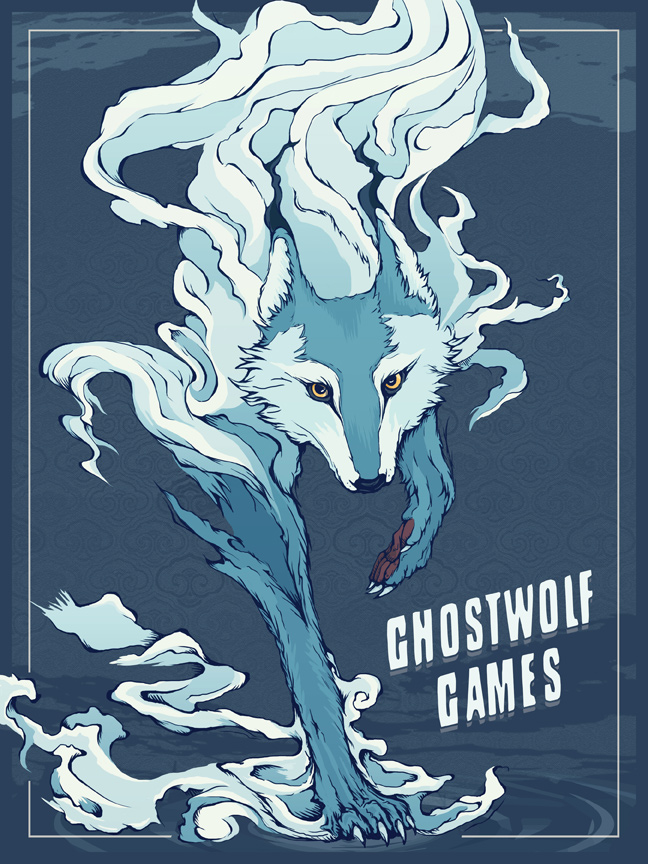 Ghostwolf Poster